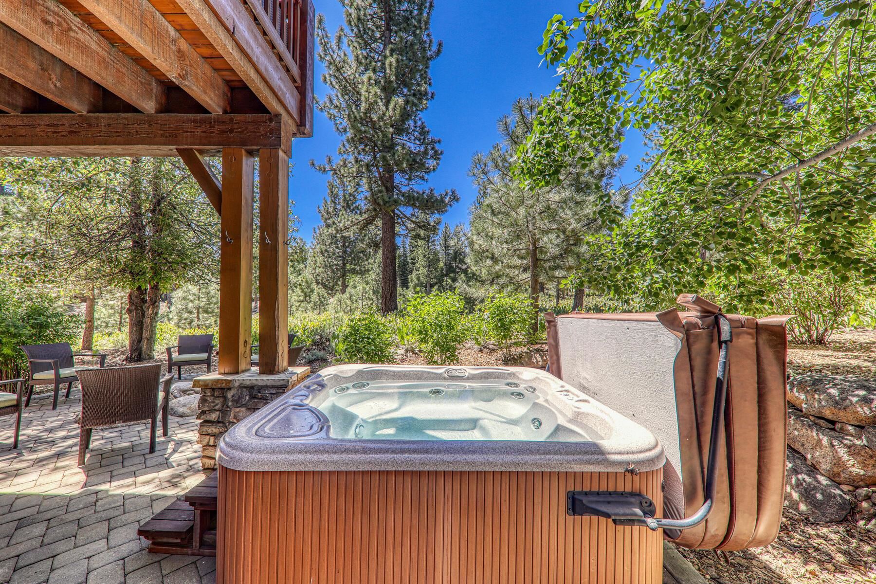 10243 Valmont Trail Truckee, CA 96161 - Photo 5 of 28 a view of table and chairs in patio