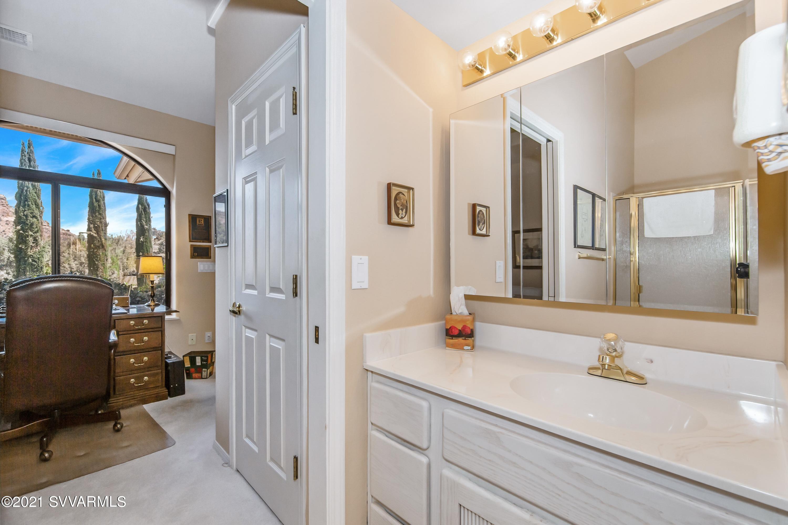 89 Ridge Rock Road Sedona, AZ 86351 - Photo 36 of 49 036_Bathroom 2