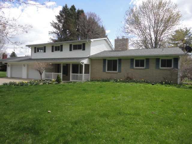 33 Country Club Road Grove City, PA 16127 - Photo 1 of 15 Exterior Front. Large spacious home with 4 bedrooms, 3.5 baths, patio, hot tub, 2 car-attached garage.