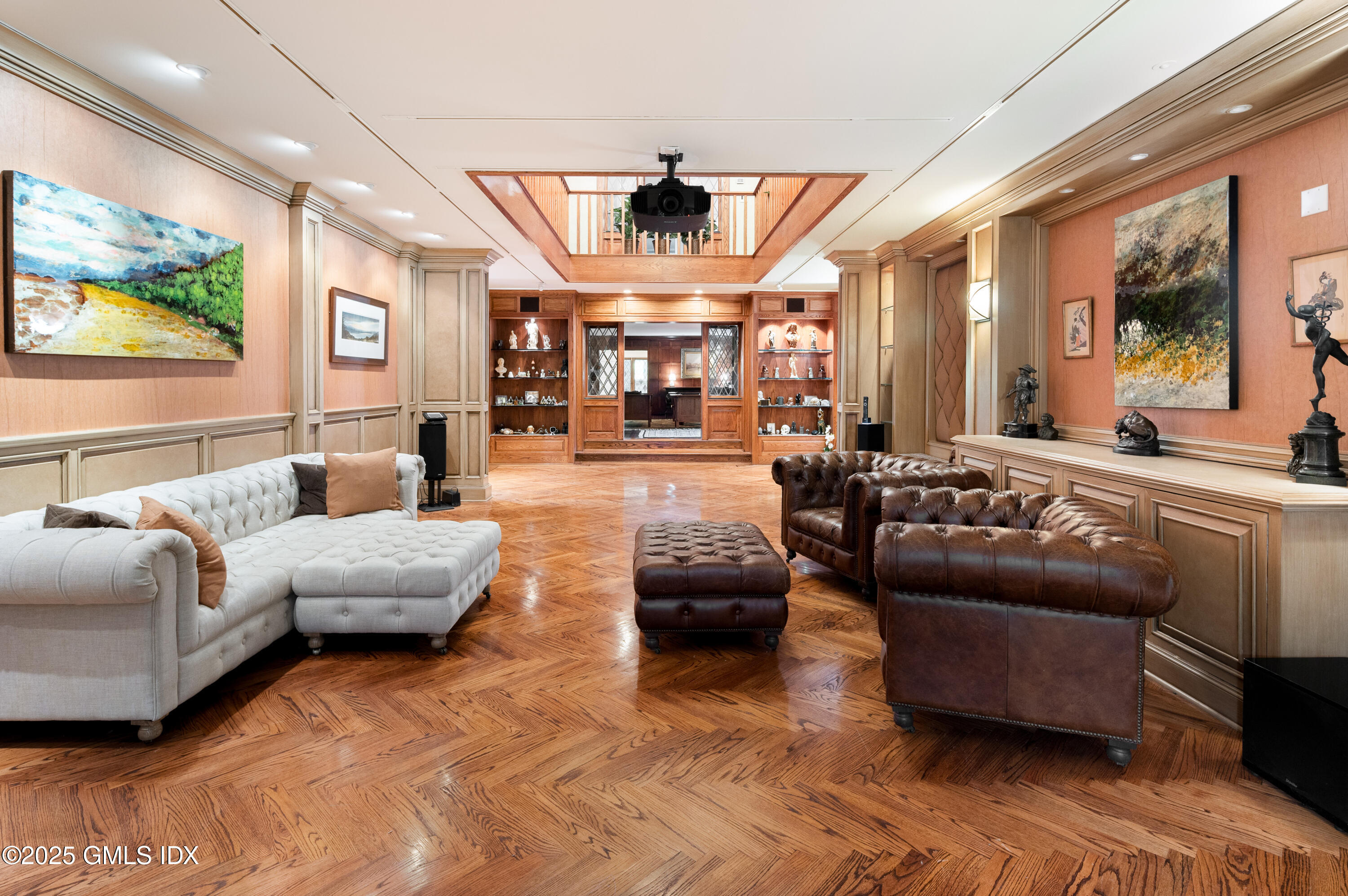 214 Good Hill Road Weston, CT 06883 - Photo 38 of 80 a living room with furniture and a large window