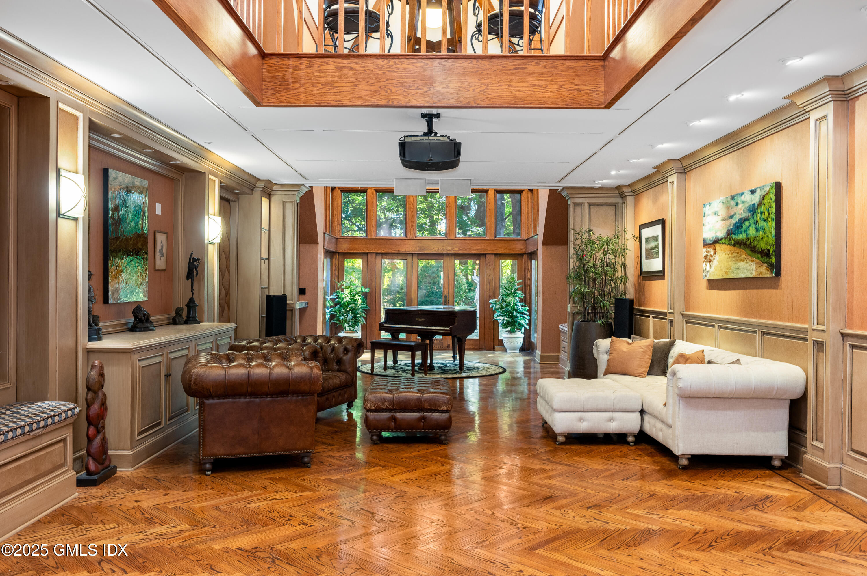 214 Good Hill Road Weston, CT 06883 - Photo 40 of 80 a living room with furniture and a large window