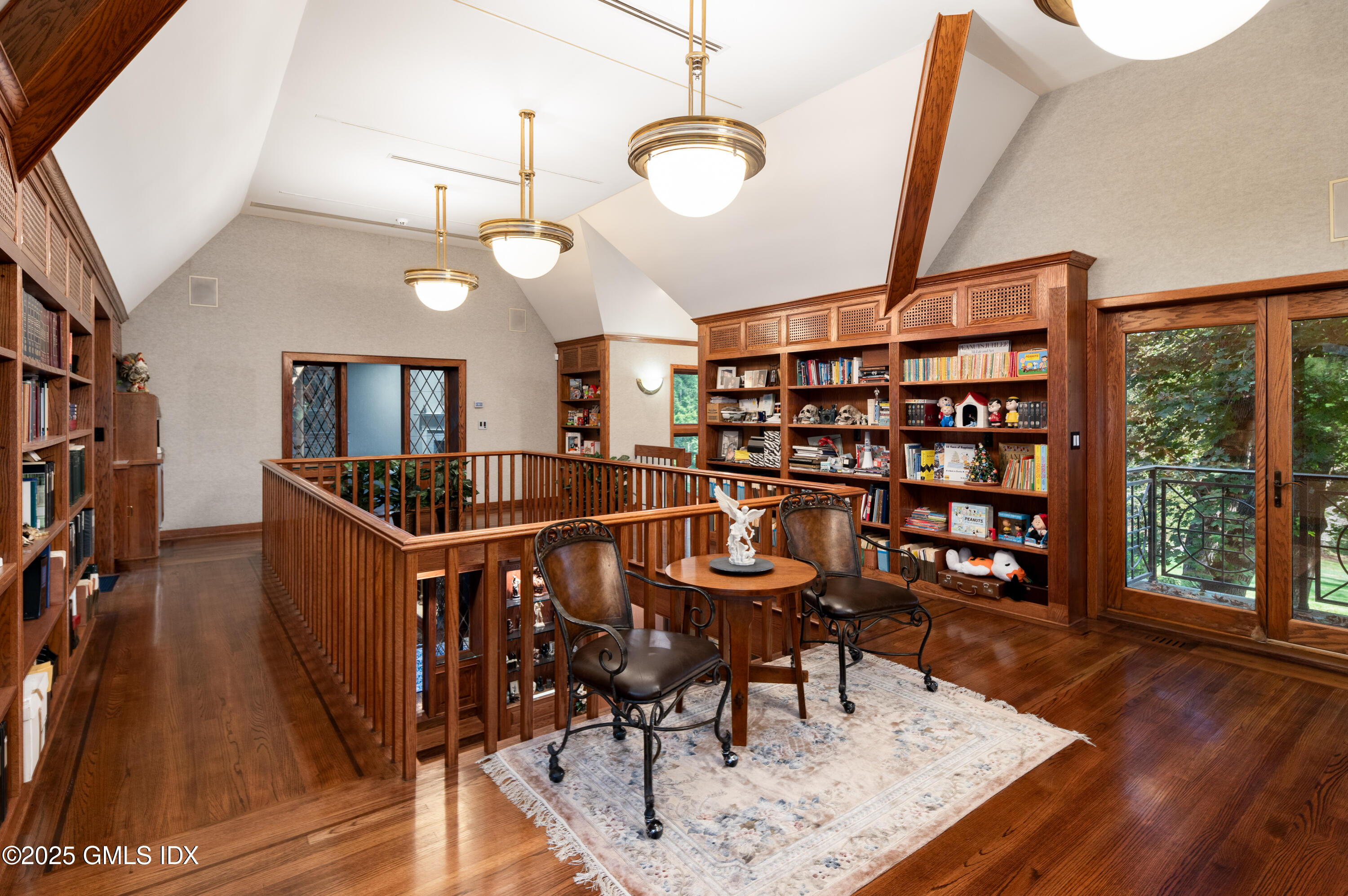 214 Good Hill Road Weston, CT 06883 - Photo 46 of 80 a view of a workspace with furniture and lounge chair