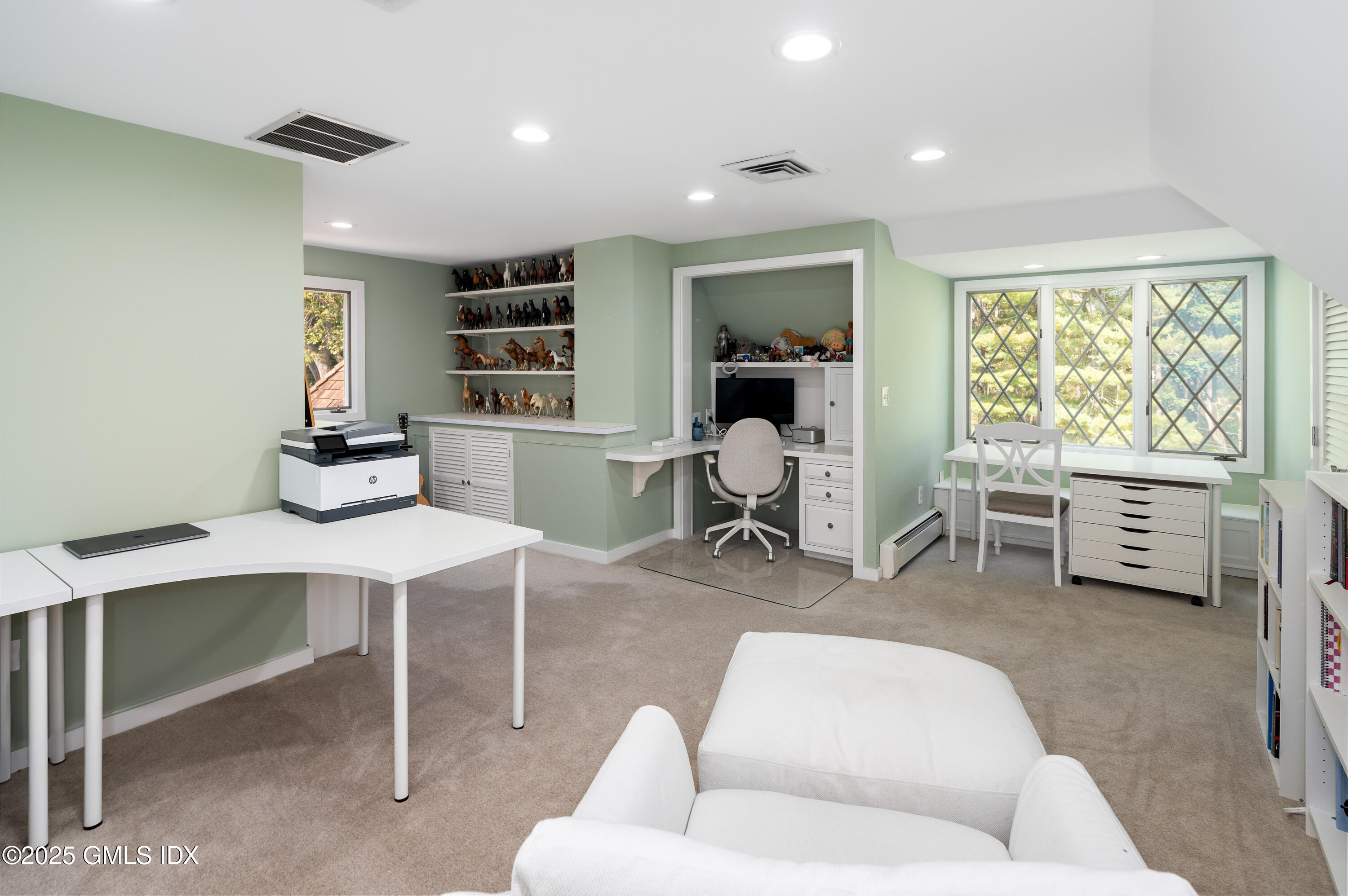 214 Good Hill Road Weston, CT 06883 - Photo 47 of 80 a living room with furniture and a window