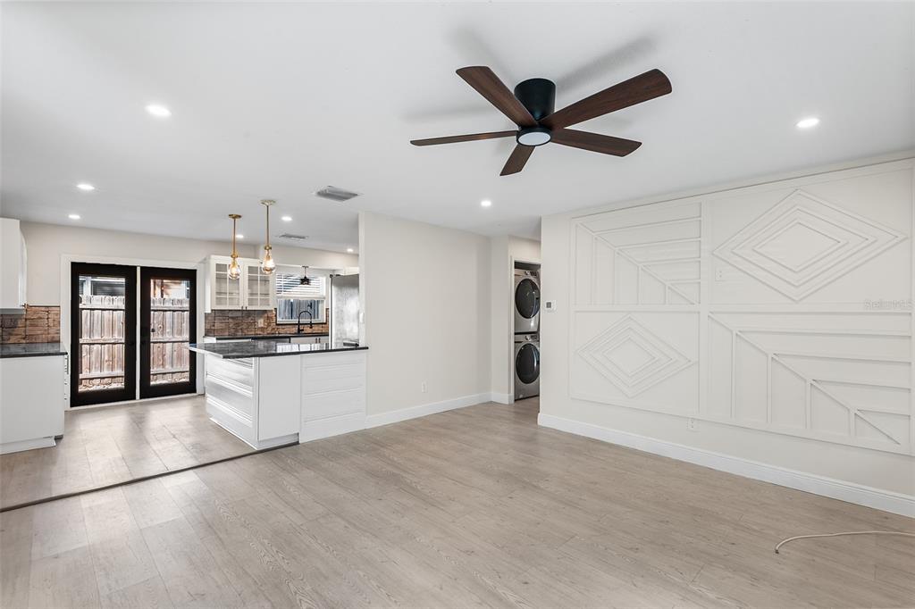 810 22nd Street North St. Petersburg, FL 33713 - Photo 2 of 37 a view of a kitchen with a sink and stainless steel appliances
