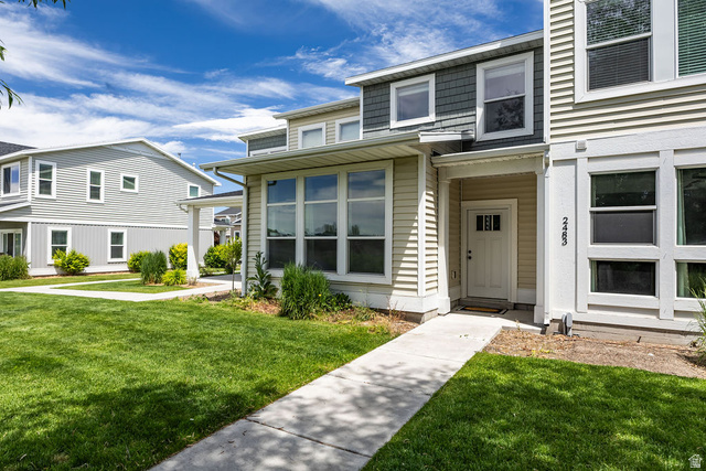 2483 South 1296th Street West Logan, UT 84321 - Photo 29 of 45 Two-story property featuring horizontal siding and shake shingles