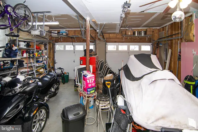 a view of backyard space