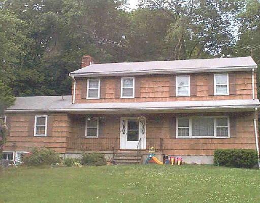 2687 High Ridge Road Stamford, CT 06903 - Photo 1 of 1 front view of a house with a yard