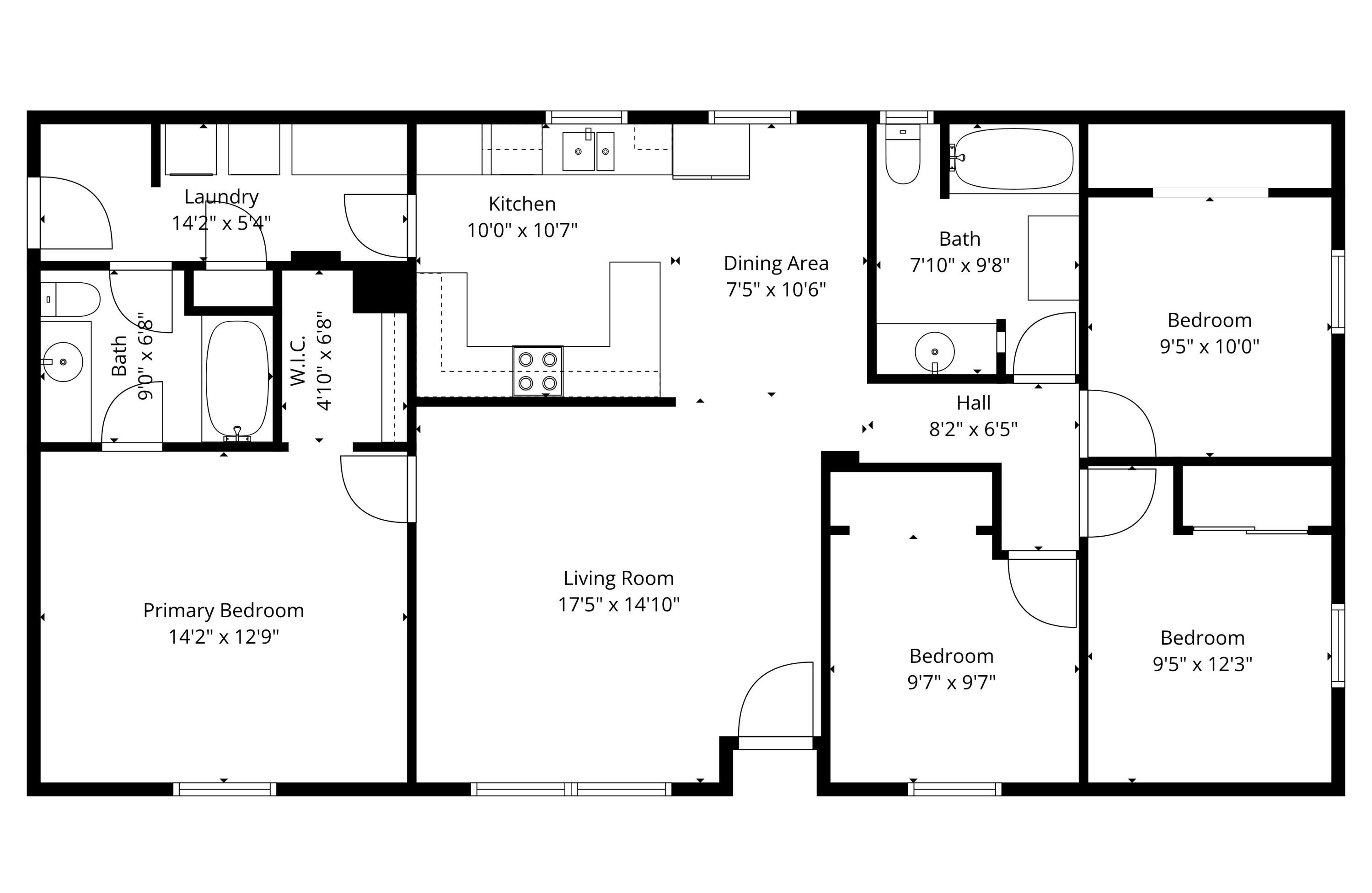21070 Robin Avenue Bend, OR 97703 - Photo 62 of 62 1-Floorplan_1
