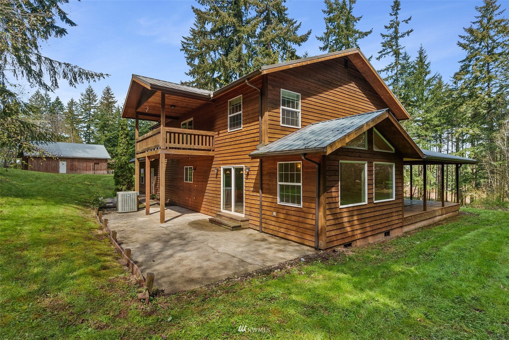 232 Spooner Road Chehalis, WA 98532 - Photo 31 of 39 a view of a house with a yard and large tree