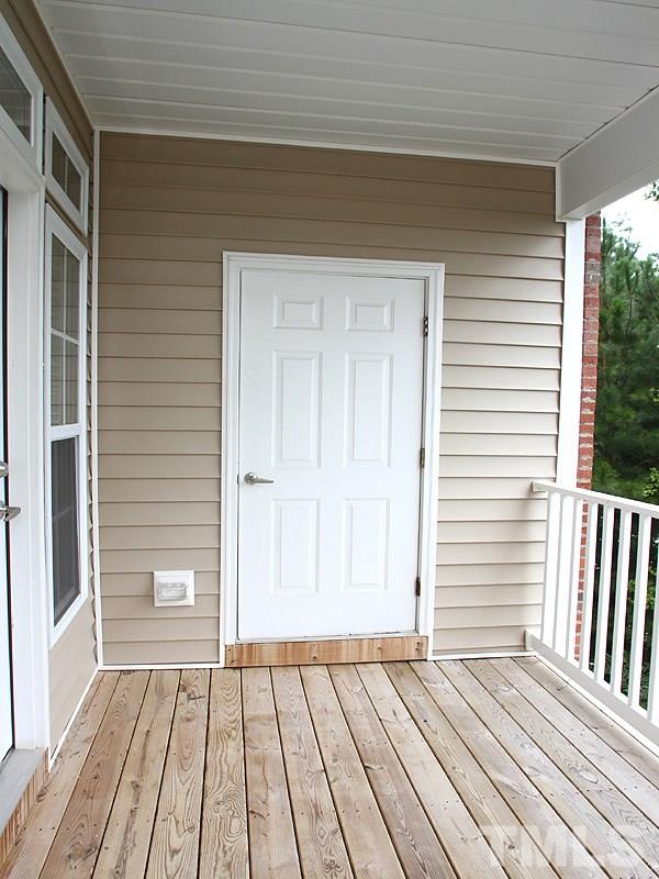 534 Weather Ridge Lane, Unit 18 Cary, NC 27513 - Photo 19 of 21 There is a surprisingly large storage room off the balcony