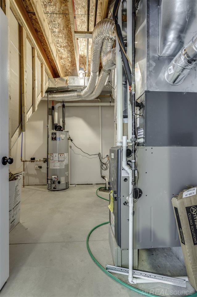 6029 Lakeshore Road Lexington, MI 48450 - Photo 37 of 62 Lower Level Utility Room