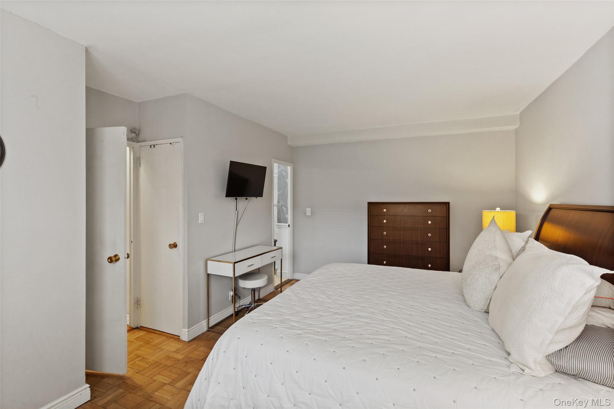 230 Garth Road, Unit 7B1 Scarsdale, NY 10583 - Photo 13 of 24 Bedroom w/Walk-In Closet & Elsa Shelving System