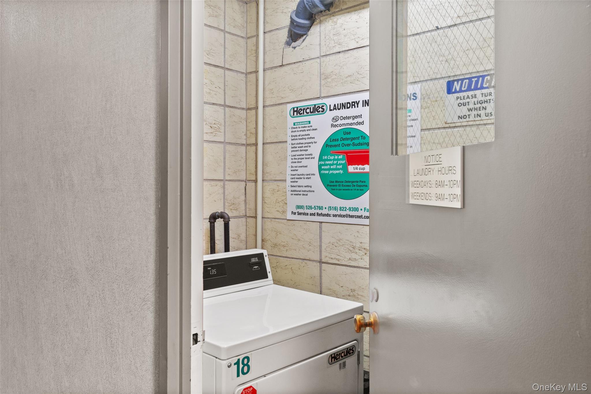 230 Garth Road, Unit 7B1 Scarsdale, NY 10583 - Photo 15 of 24 Laundry Room Featuring Washer / Dryer on Each Floor