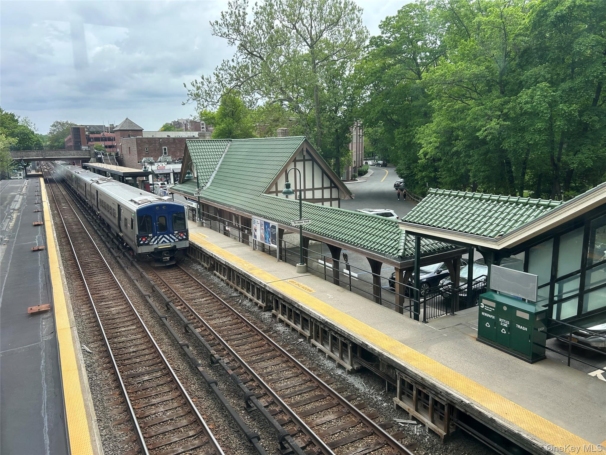 230 Garth Road, Unit 7B1 Scarsdale, NY 10583 - Photo 20 of 24 Scarsdale Train Station