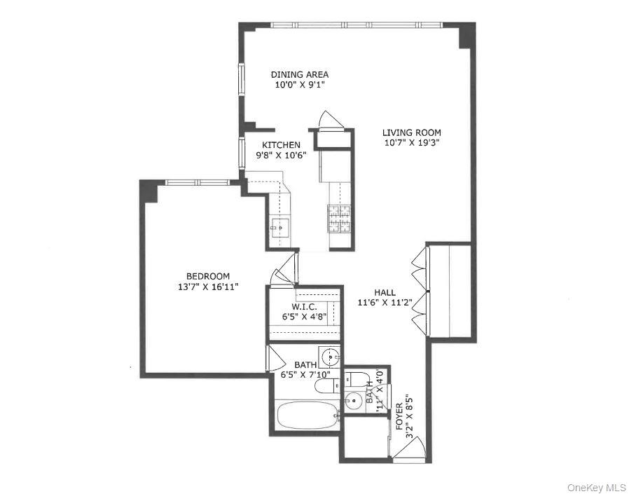 230 Garth Road, Unit 7B1 Scarsdale, NY 10583 - Photo 24 of 24 Property floor plan