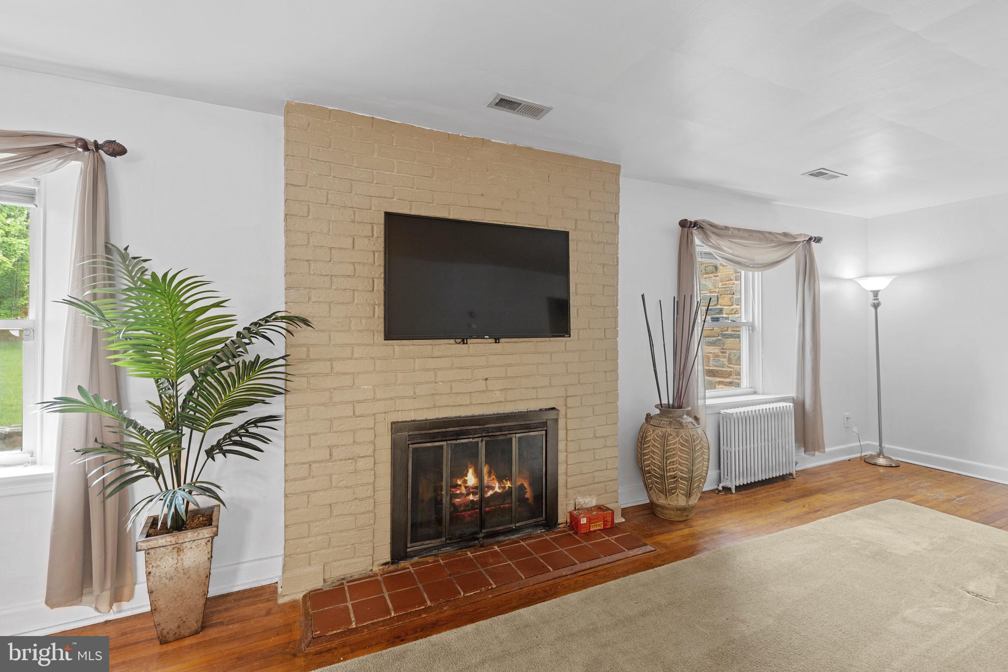 9214 Frederick Road Ellicott City, MD 21042 - Photo 6 of 41 cozy warm firplace