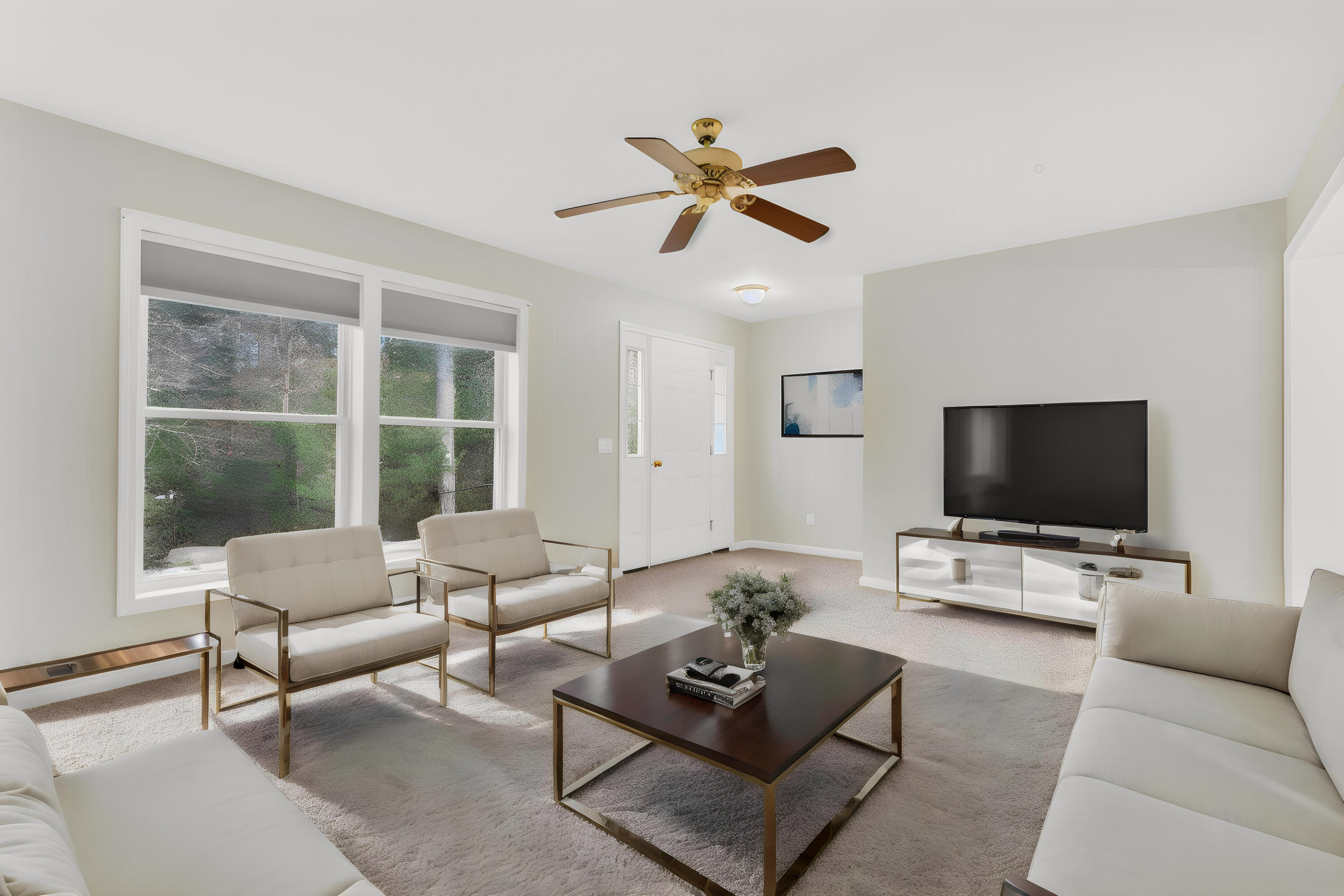72 North Village Road York, ME 03902 - Photo 3 of 33 Virtual Staging Living