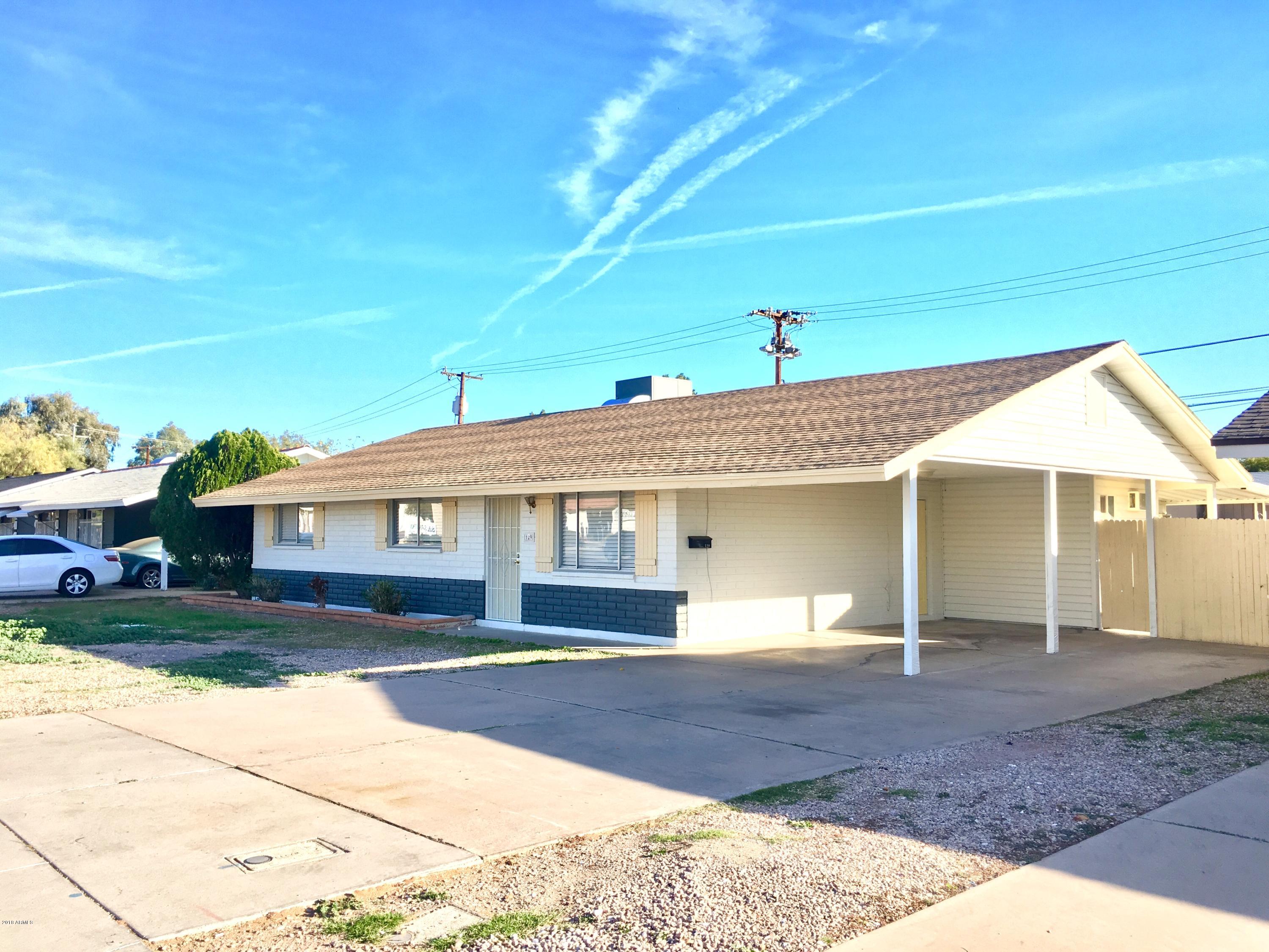 129 West Ray Road Chandler, AZ 85225 - Photo 1 of 15 Front view