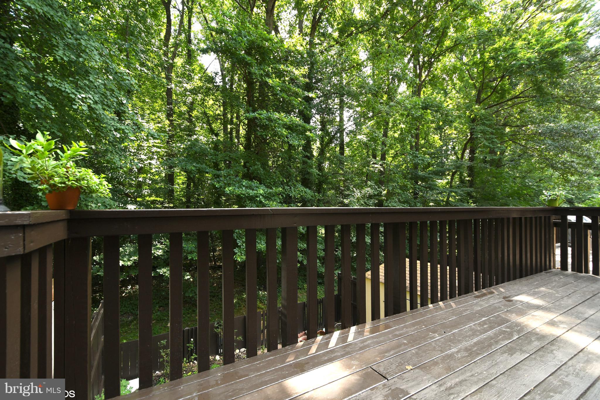 2103 Glencourse Lane Reston, VA 20191 - Photo 14 of 31 Deck from Left to Right (entertainers dream)