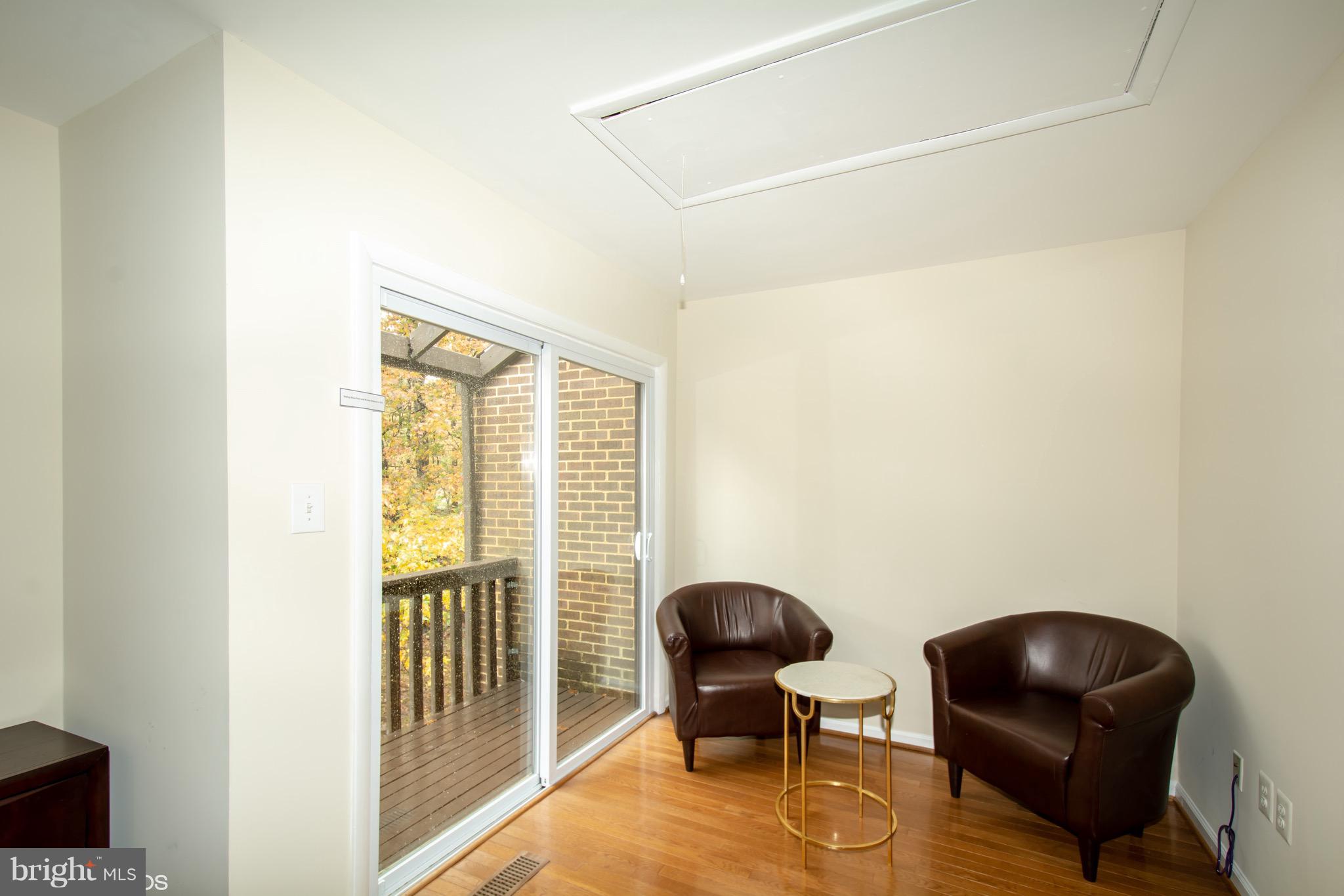 2103 Glencourse Lane Reston, VA 20191 - Photo 20 of 31 Enjoy a book in your seating room or balcony