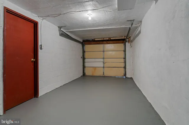 a view of a small space