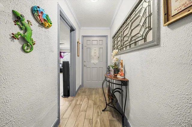 a view of a livingroom with furniture and a couch