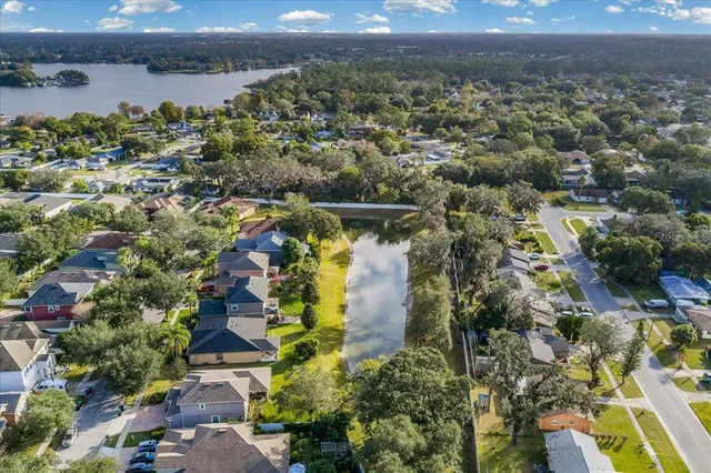 a view of a house with a big yard