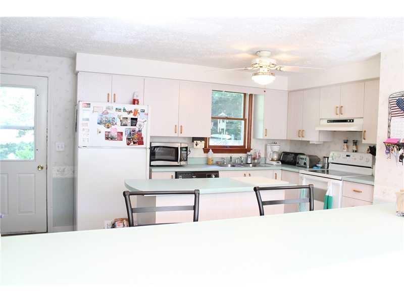 Kitchen. Open concept kitchen/dining...