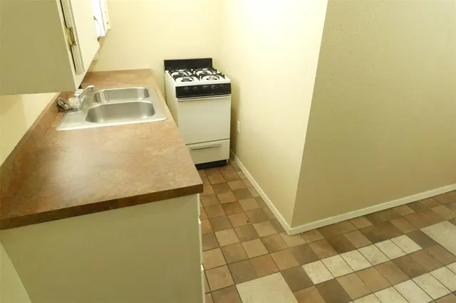 a floor to ceiling window with a sink