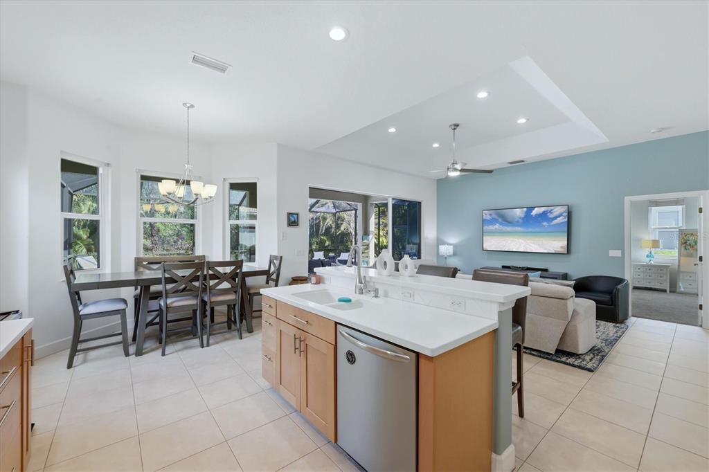 745 Fordingbridge Way Osprey, FL 34229 - Photo 14 of 53 a view of living room filled with furniture and window
