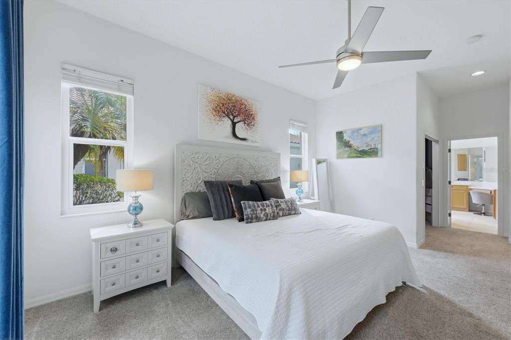 745 Fordingbridge Way Osprey, FL 34229 - Photo 17 of 53 a bedroom with a bed and a window