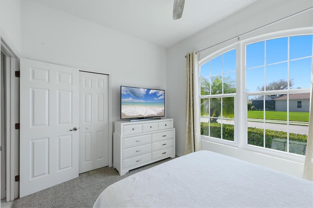 745 Fordingbridge Way Osprey, FL 34229 - Photo 25 of 53 a bedroom with a bed and a window