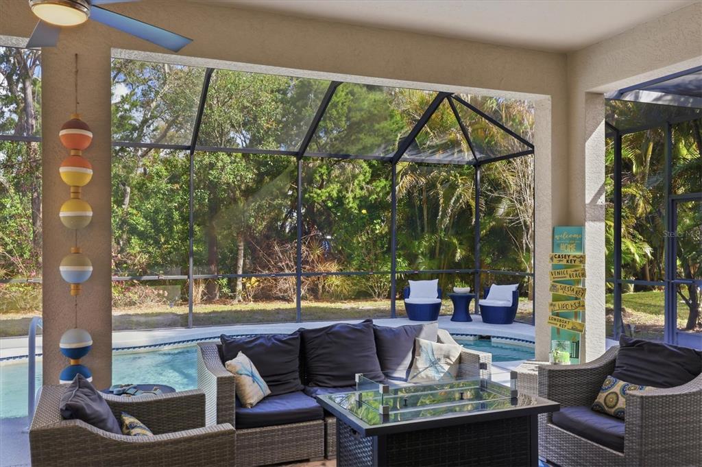 745 Fordingbridge Way Osprey, FL 34229 - Photo 32 of 53 a living room with patio furniture and a potted plants