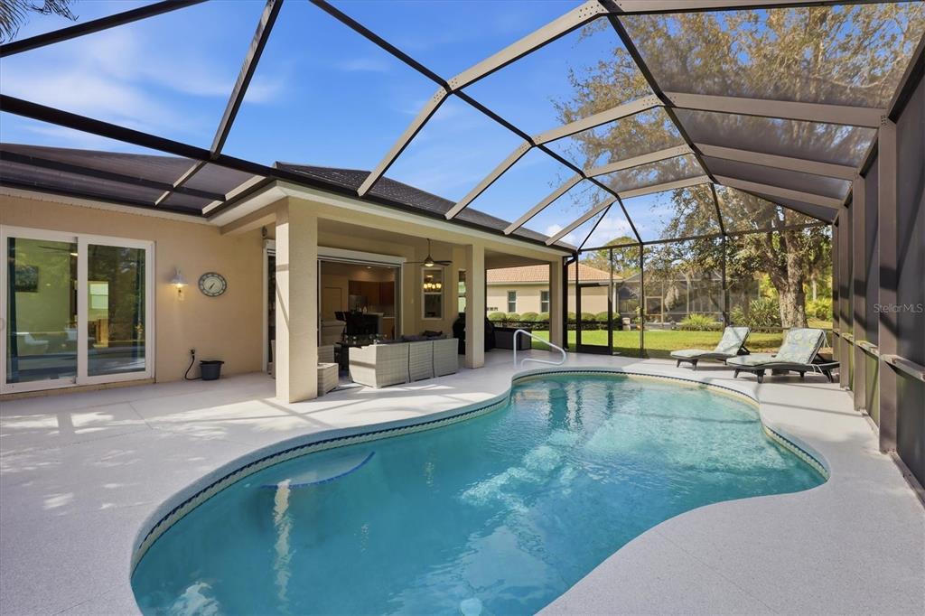 745 Fordingbridge Way Osprey, FL 34229 - Photo 35 of 53 a view of a swimming pool with a patio