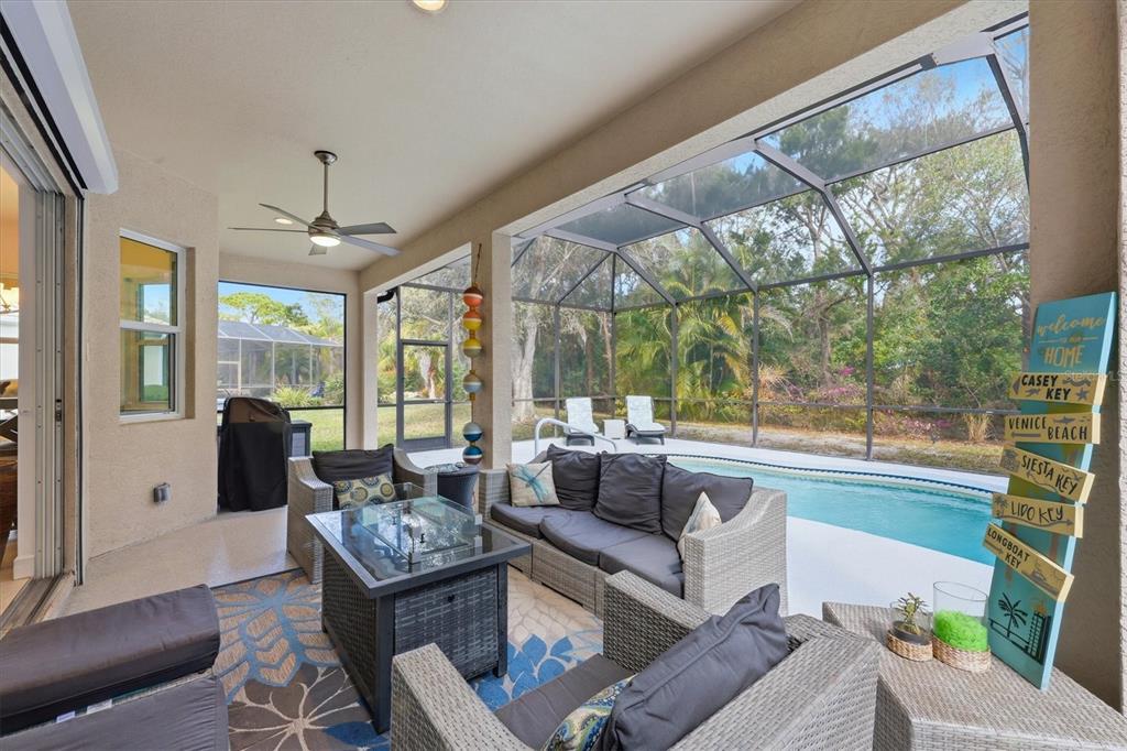 745 Fordingbridge Way Osprey, FL 34229 - Photo 38 of 53 a living room with furniture and a large window