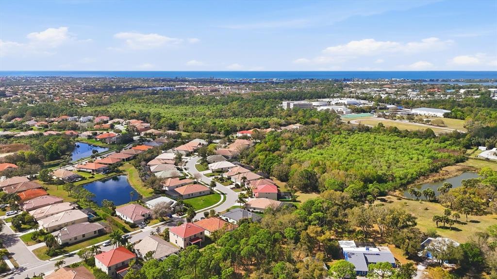 745 Fordingbridge Way Osprey, FL 34229 - Photo 49 of 53 an aerial view of multiple house