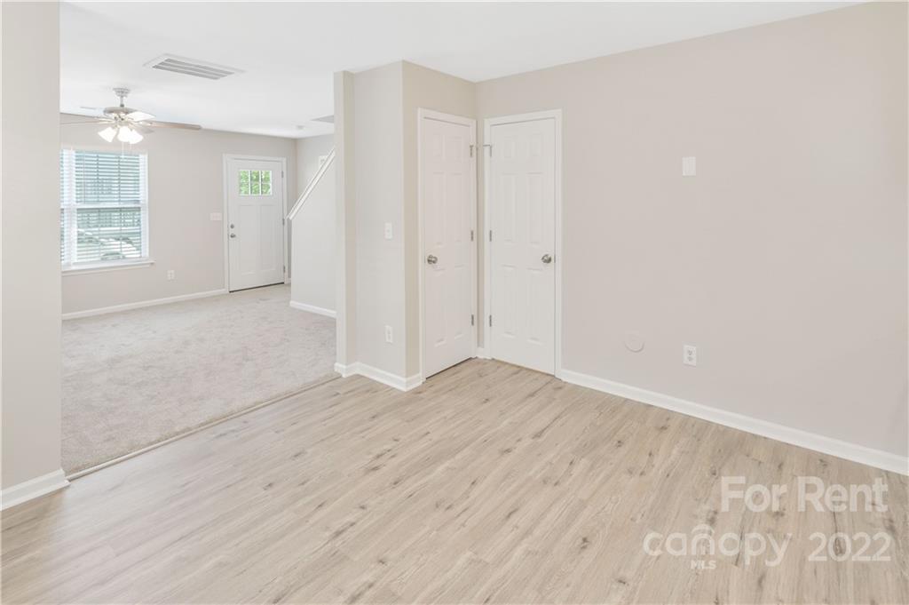 236 Pangle Drive Charlotte, NC 28217 - Photo 12 of 26 wooden floor in an empty room