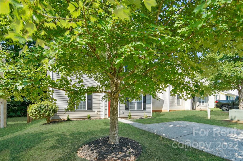 236 Pangle Drive Charlotte, NC 28217 - Photo 3 of 26 a front view of a house with a yard