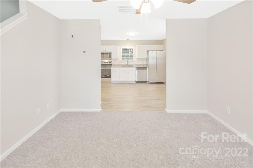 236 Pangle Drive Charlotte, NC 28217 - Photo 5 of 26 a view of kitchen and empty room