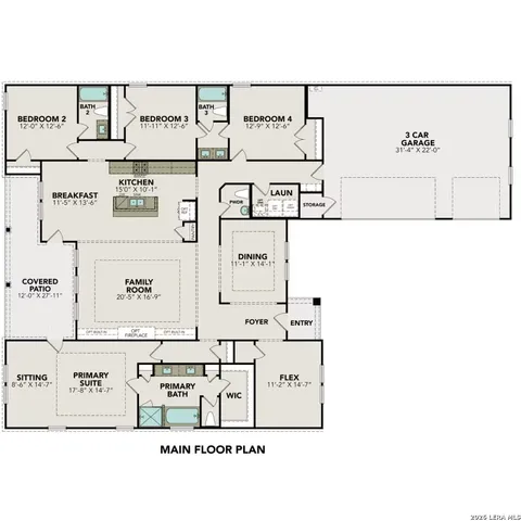 $595,990 | 254 Poe Parkway, Castroville, TX 78009