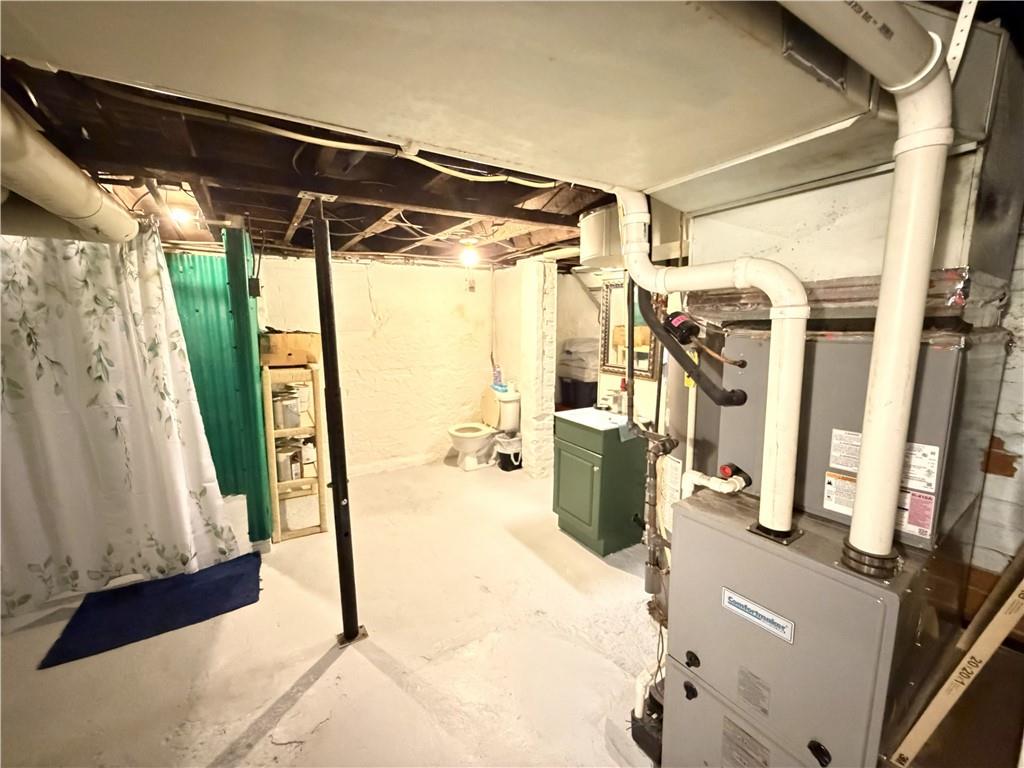 751 Freeport Road Creighton, PA 15030 - Photo 20 of 21 Basement Includes Sink/Toilet/Shower
