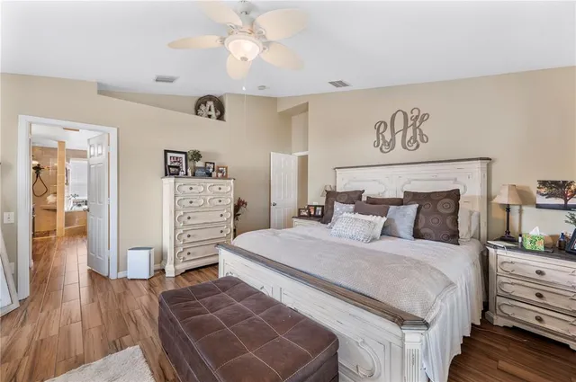 a view of a living room and dining room