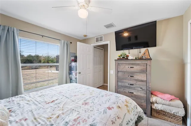 a view of livingroom with furniture and outdoor view