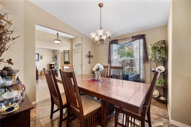 a kitchen with counter top space and appliances