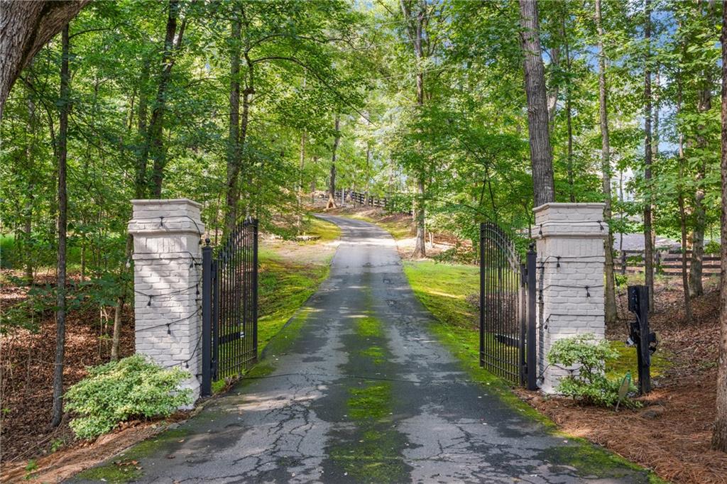 1940 Dinsmore Road Milton, GA 30004 - Photo 67 of 71 a pathway of a garden