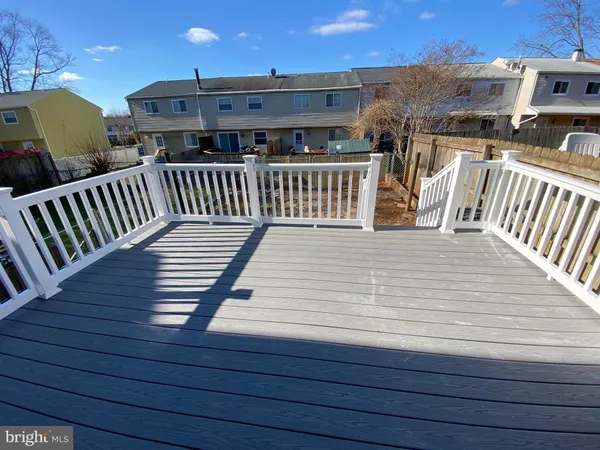 a view of a roof deck