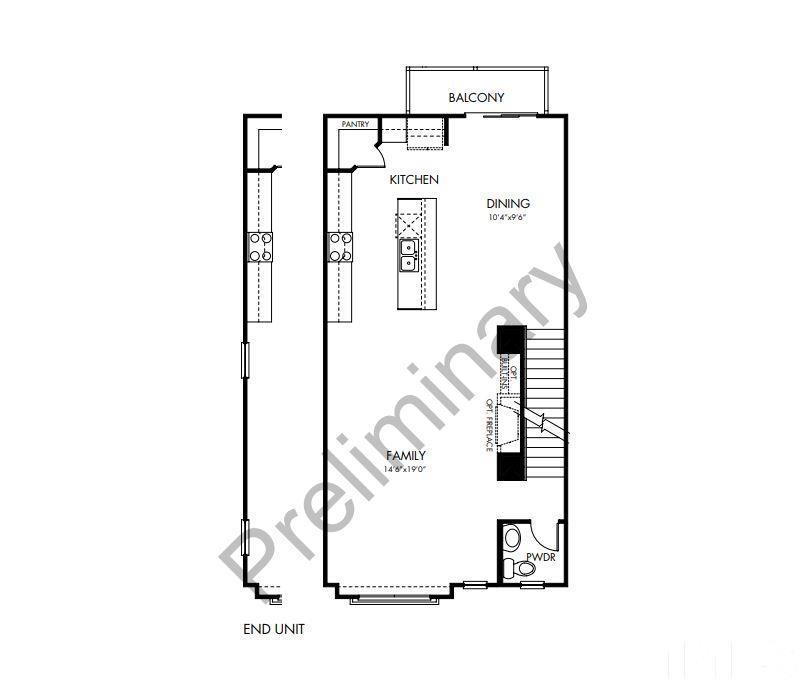759 Firebrick Drive Cary, NC 27519 - Photo 3 of 5 a picture of a floor plan