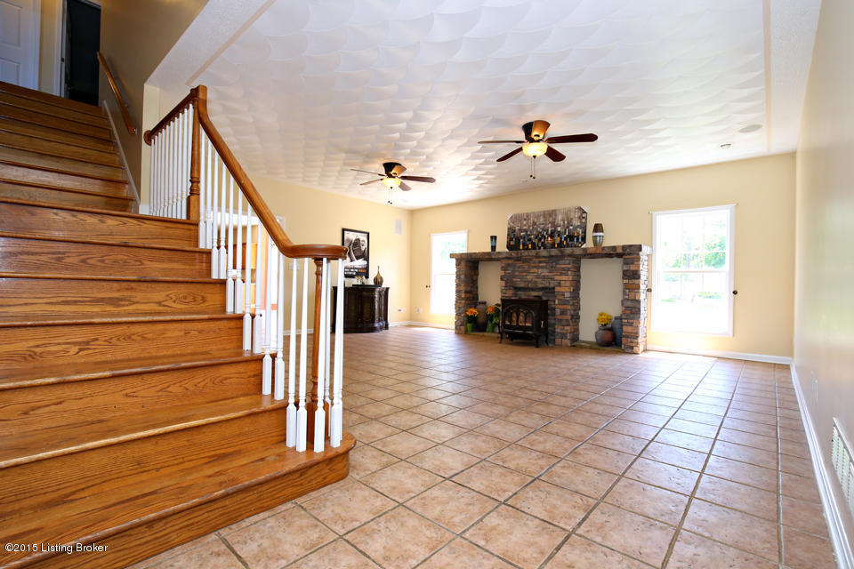157 Rolling Fork Road Shepherdsville, KY 40165 - Photo 16 of 37 Great room. Stairs to 2nd floor