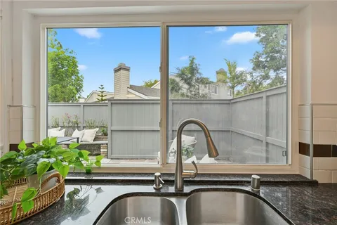 a close view of sink and tap