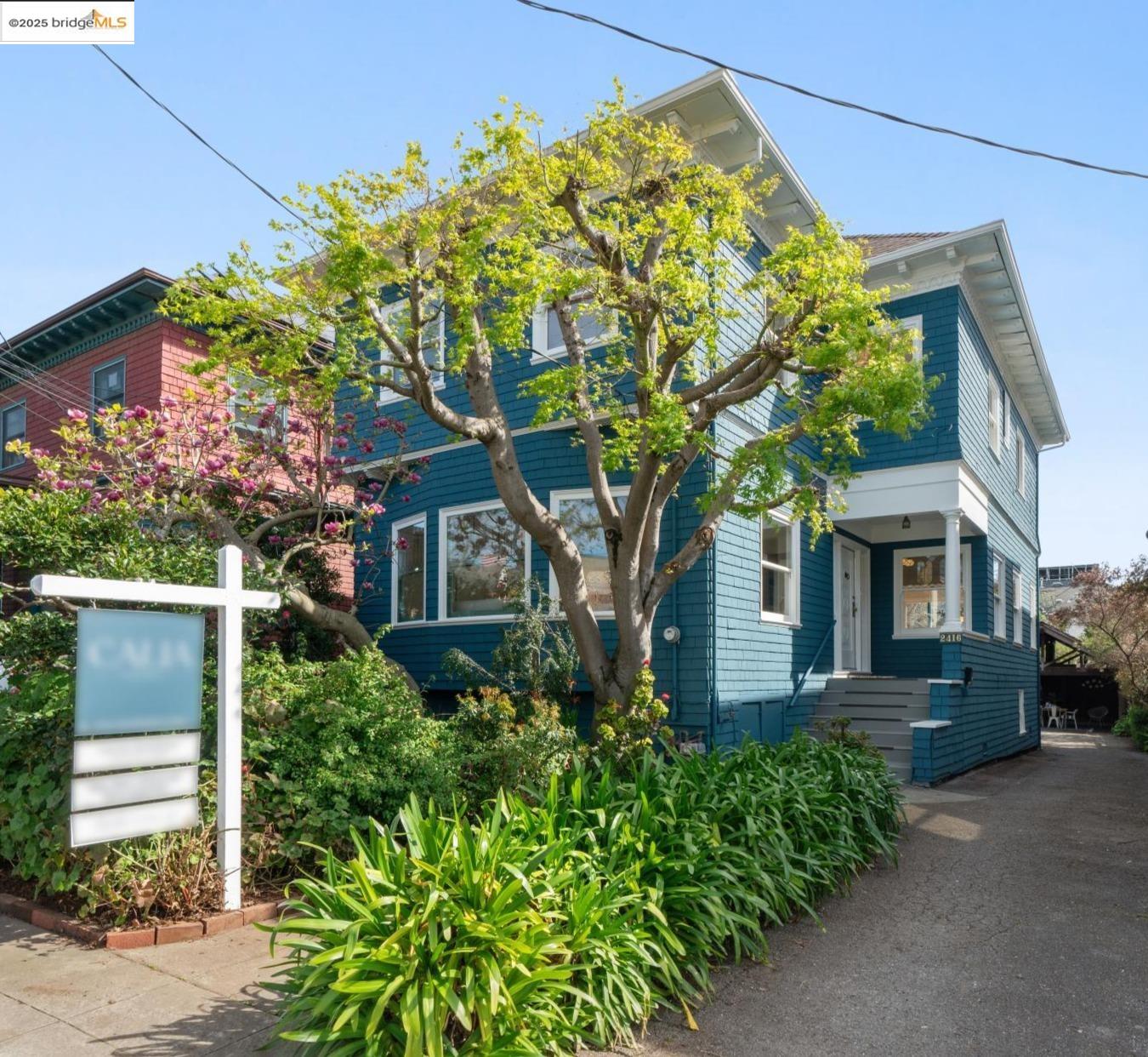 front view of a house